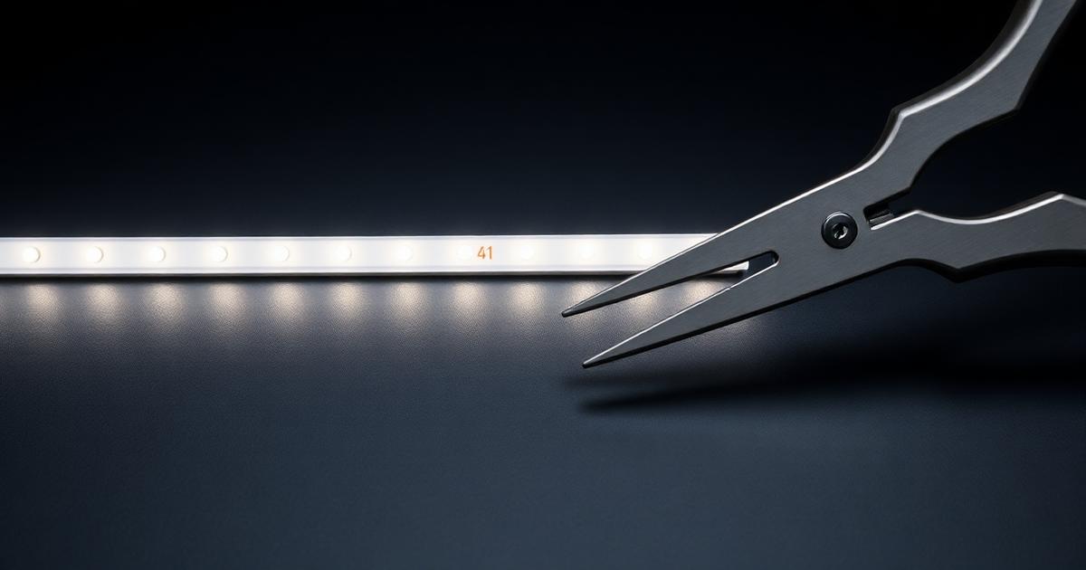 Can You Cut LED Strip Lights? Cut Points, Tools and Rules