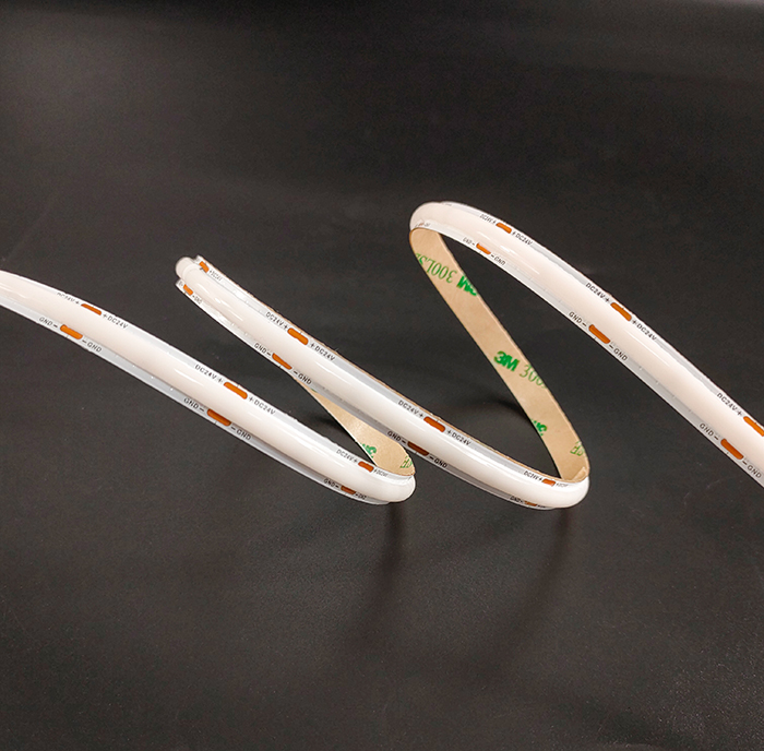 8mm | 24V | 256LEDs | 31.25cut | #11153 | Single-Color SOB LED Strip ...