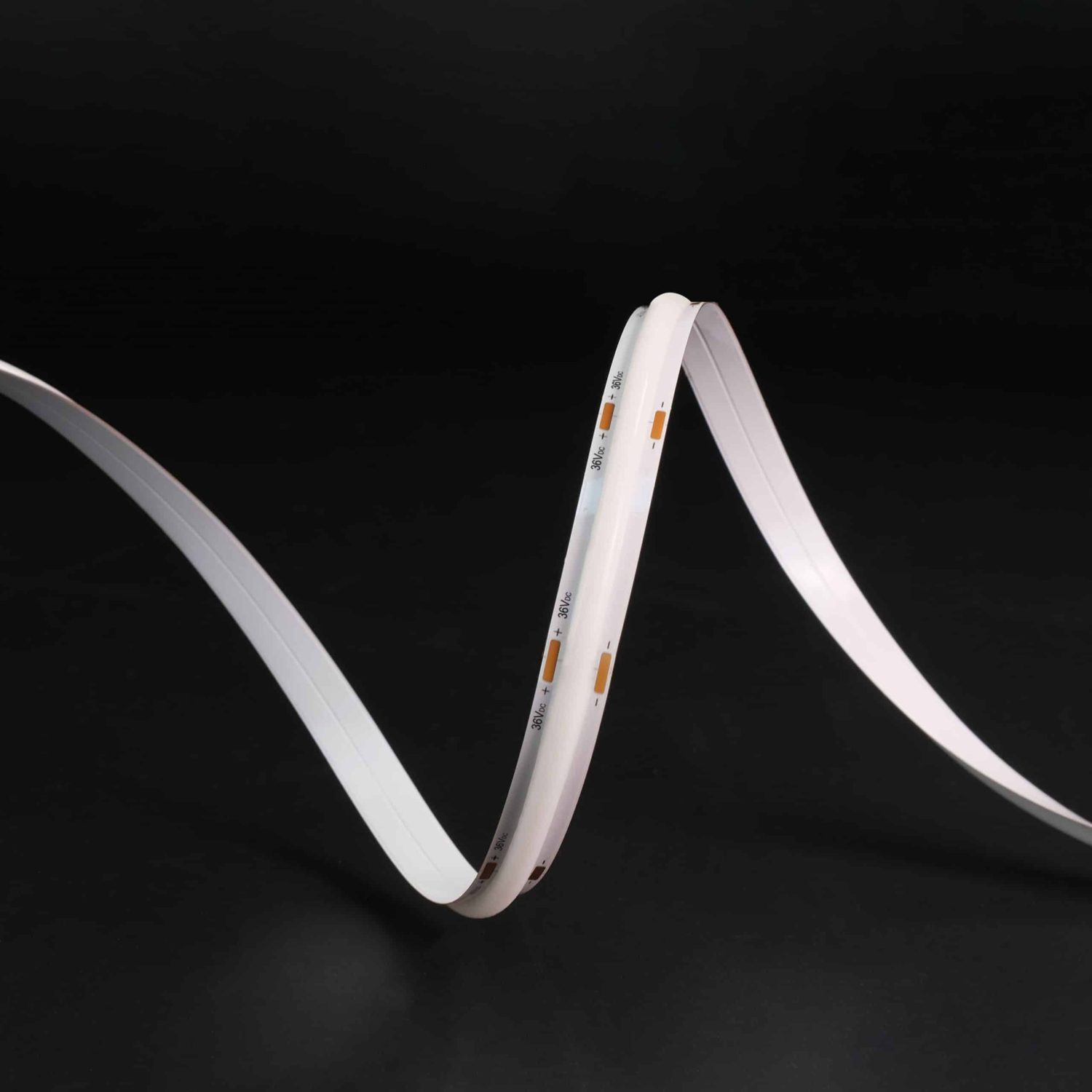 10mm | 8m | 312LEDs | 38.46cut | #15098 | 36V SOB Strip C.V. version ...