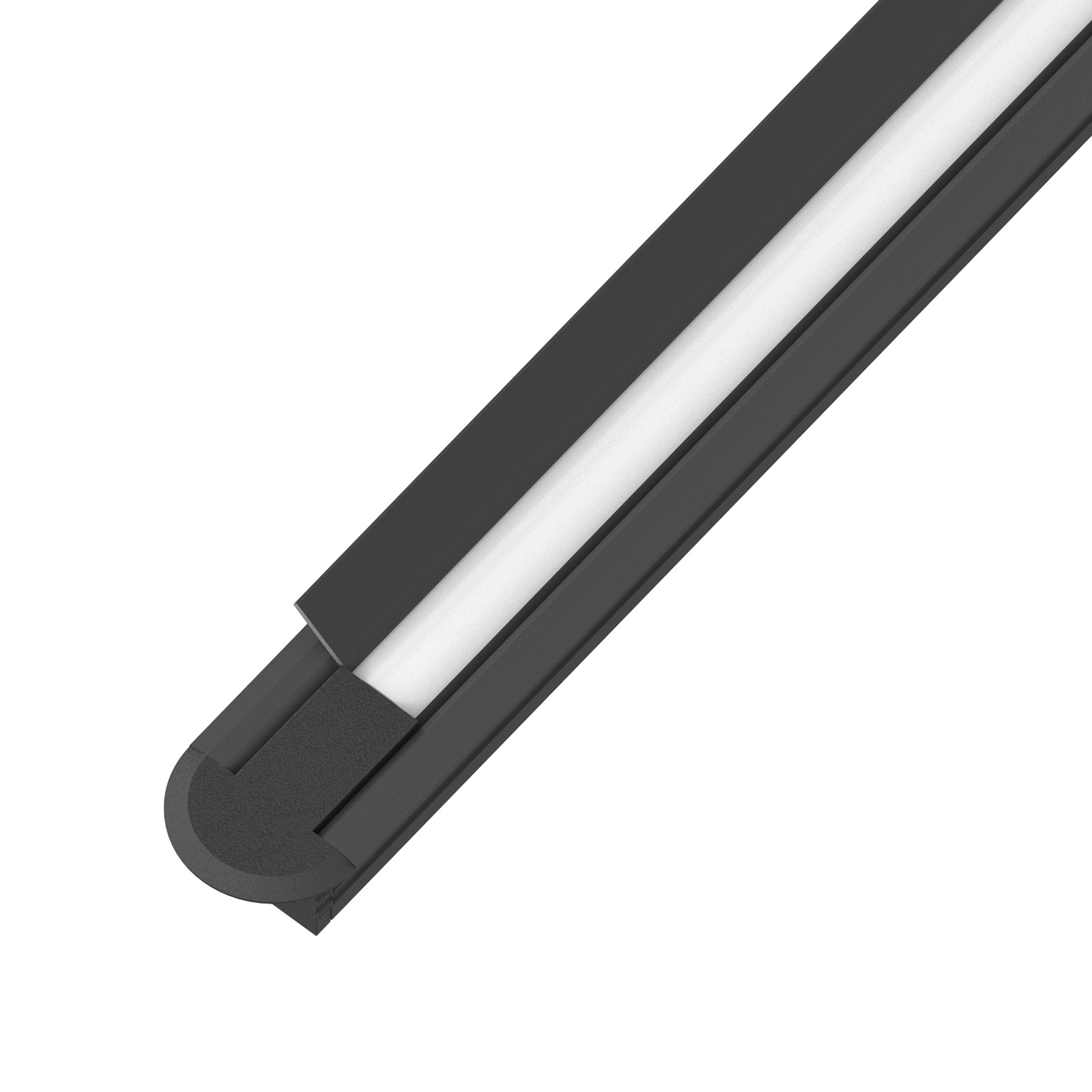 17.4×15.97mm Rotatable Linear LED Light with Flange