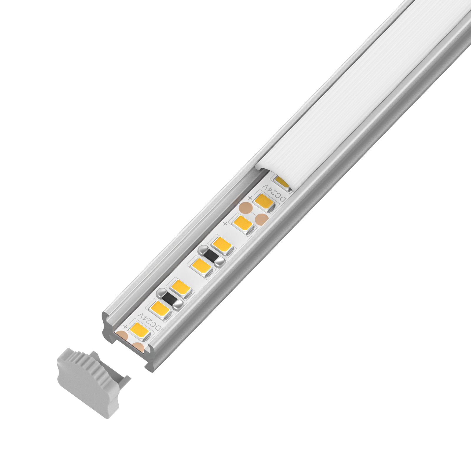 9x9mm Magnetic Clips led strip profile