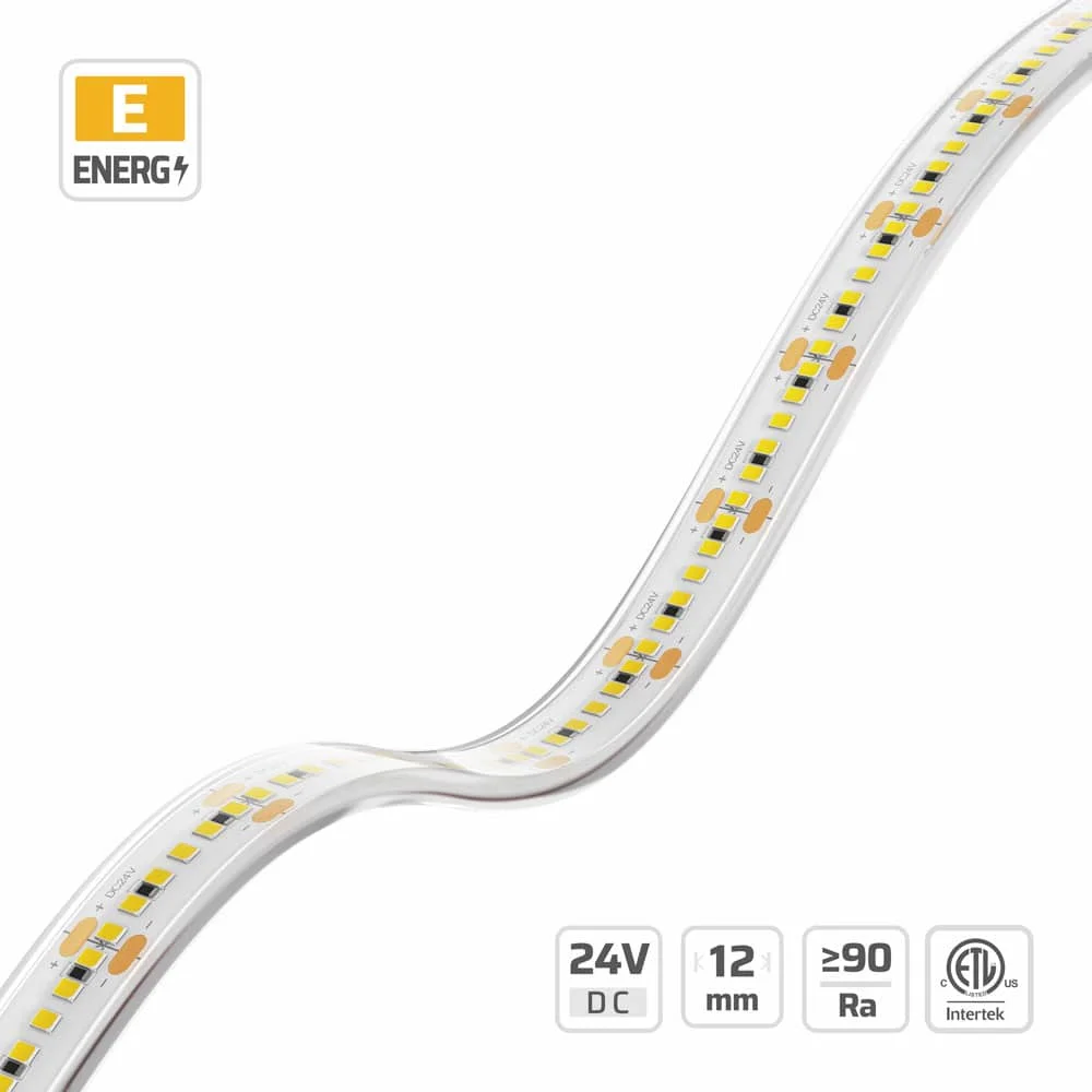 12mm | 24V | 300LEDs | 20cut | #1688 PU | Classic Series PU LED Light Strips