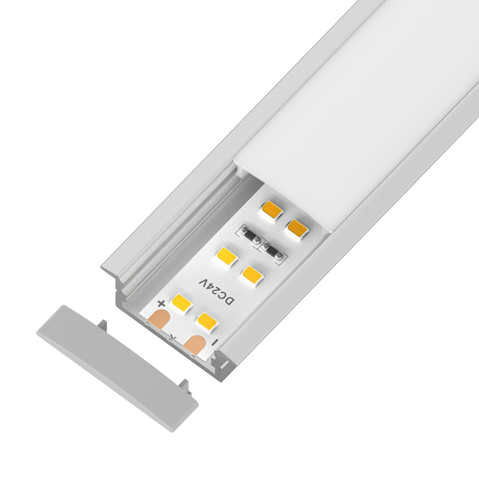 20x01mm LED Strip Profile