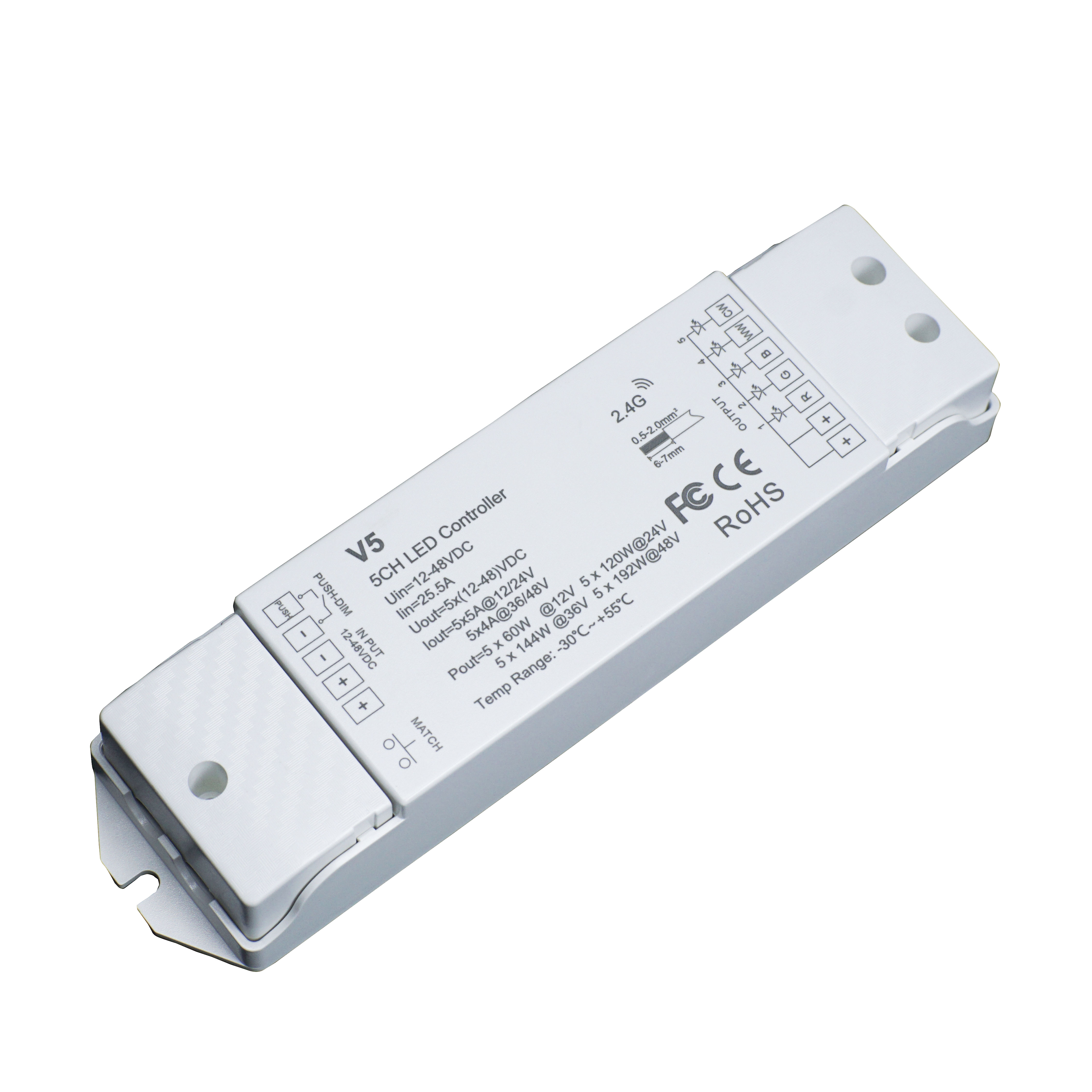 V5 · LED Dimmer & Controller V5 LED Dimmer & Controller