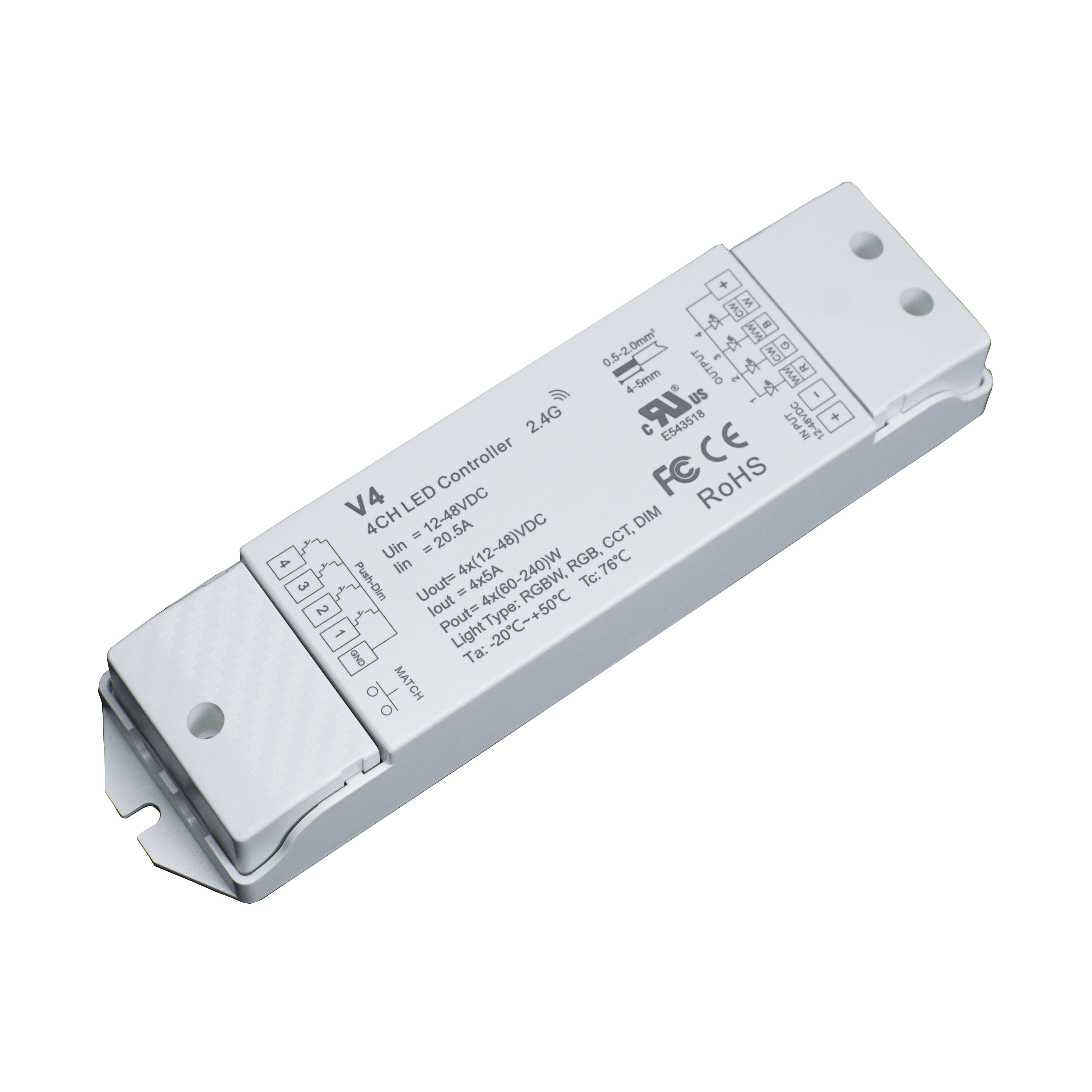 V4 · LED Dimmer & Controller V4 LED Dimmer & Controller