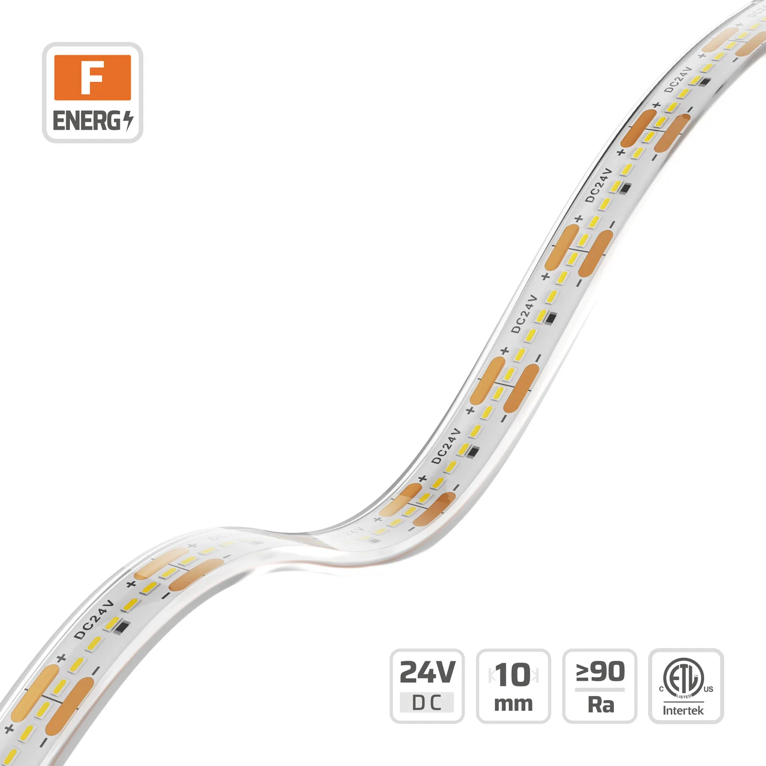 5379-PU · 2110 · 24V · cuttable 20mm 5379-PU 2110 — 24V, cuttable every 20mm, 10mm FPCB width, 2110 LEDs, 350 LEDs/m