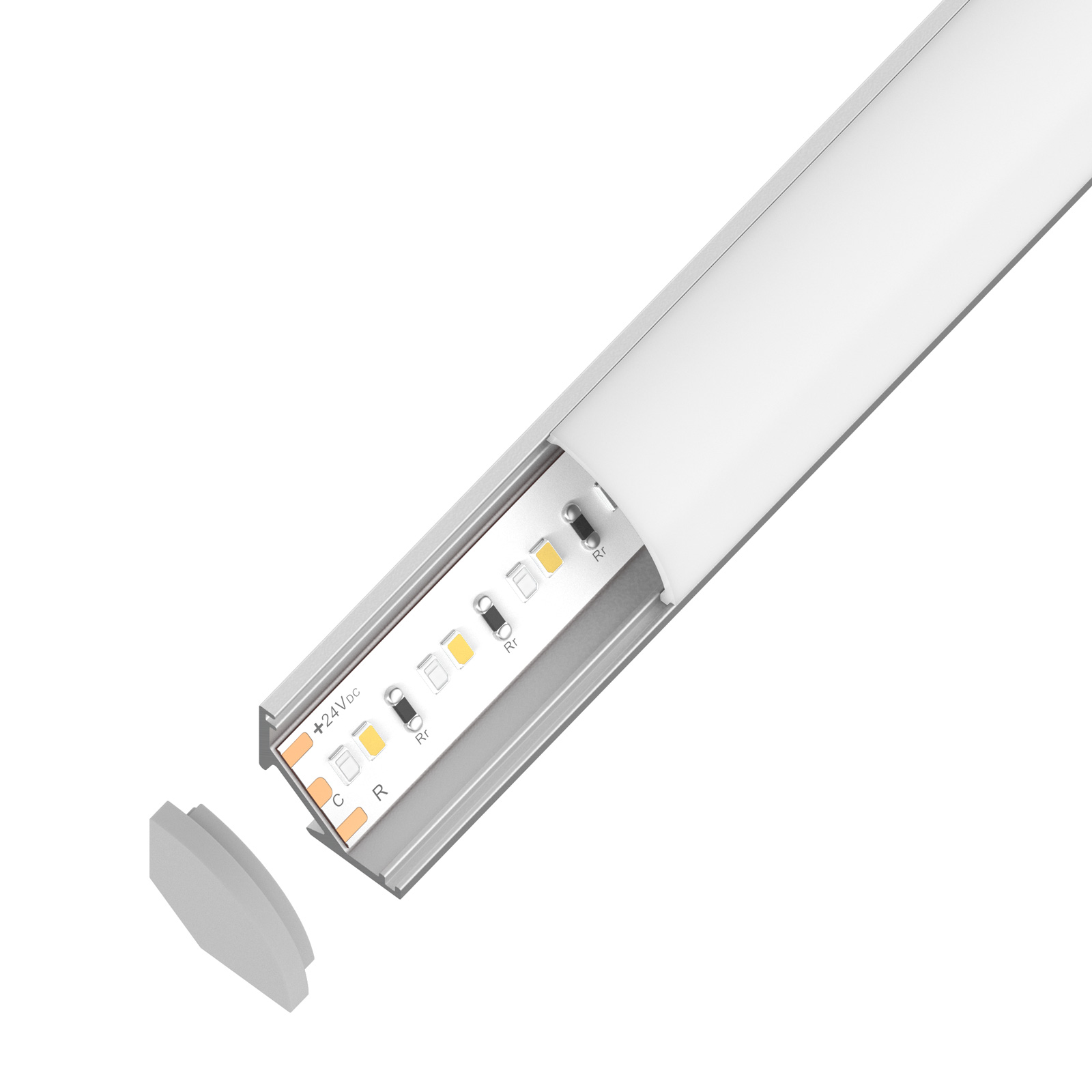 13x13mm Magnetic Clips Aluminum Channel
