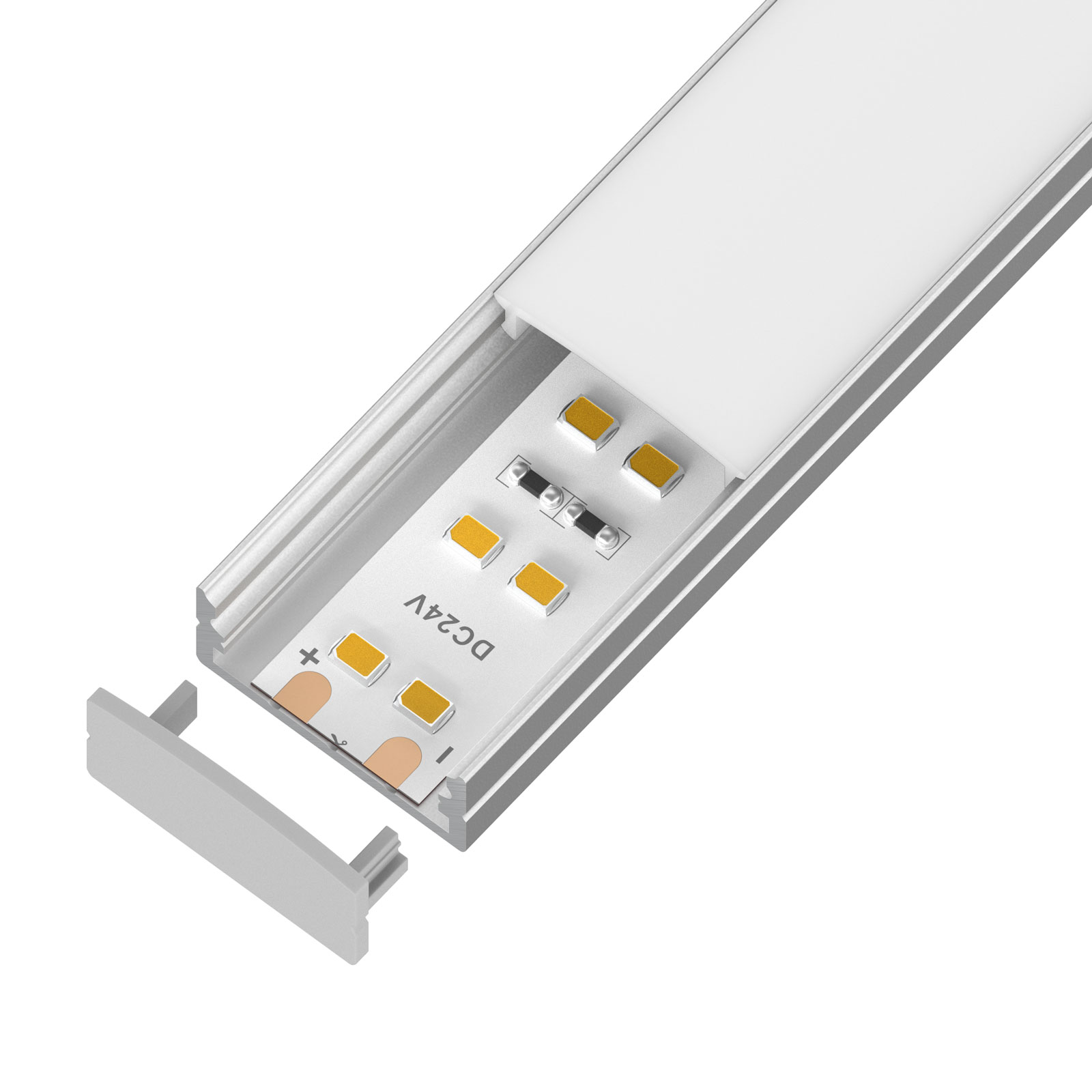 20x02mm LED Strip Profile