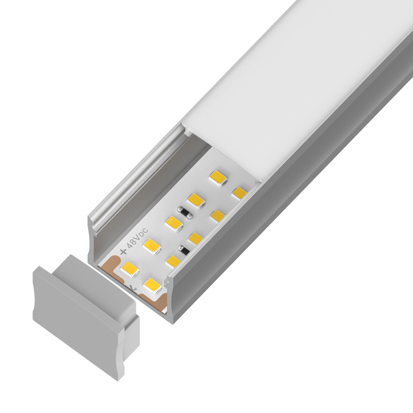 20x07mm LED Strip Profile