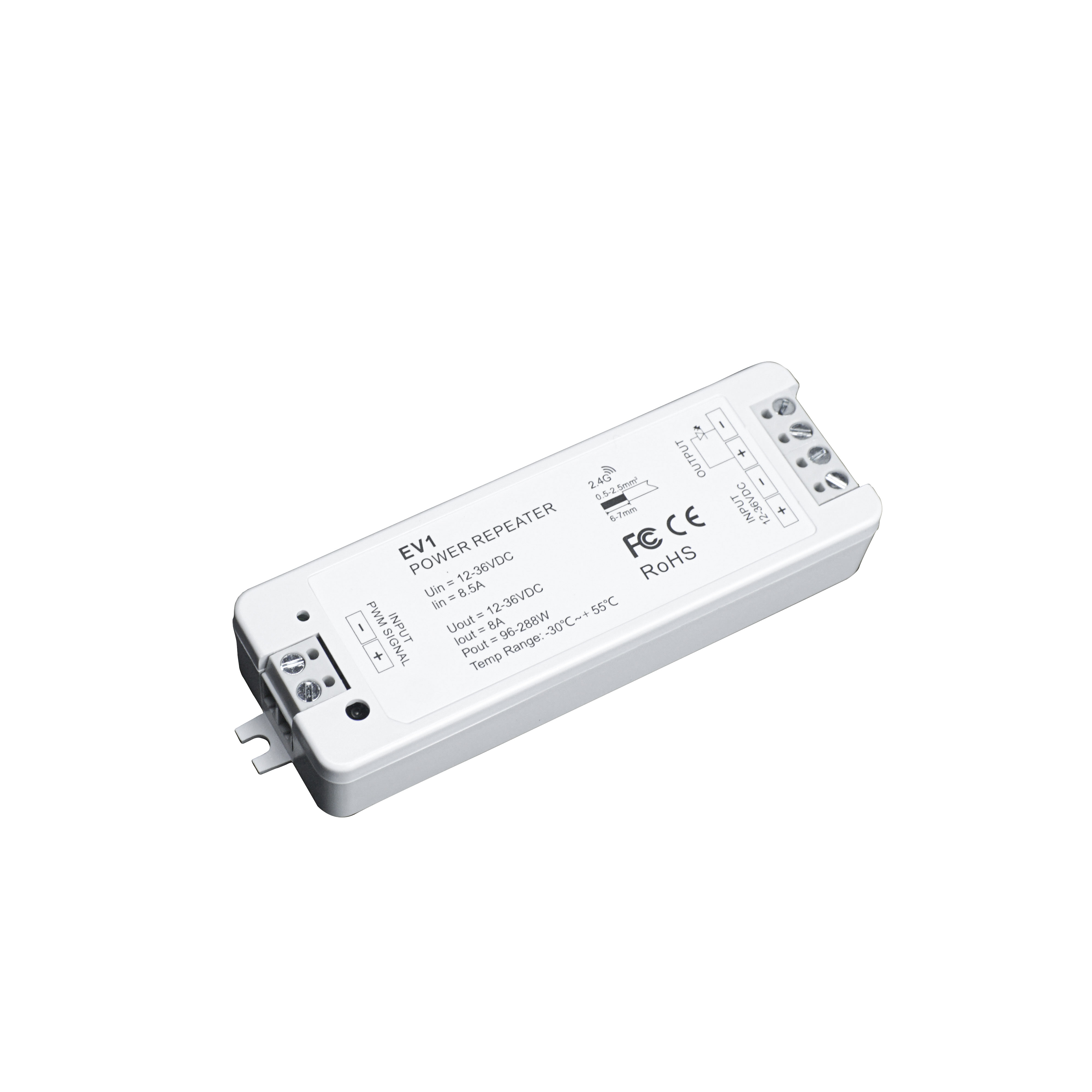 EV1 EV1 12-36V 1-Channel * 8A Constant Voltage Power Expander | EV1