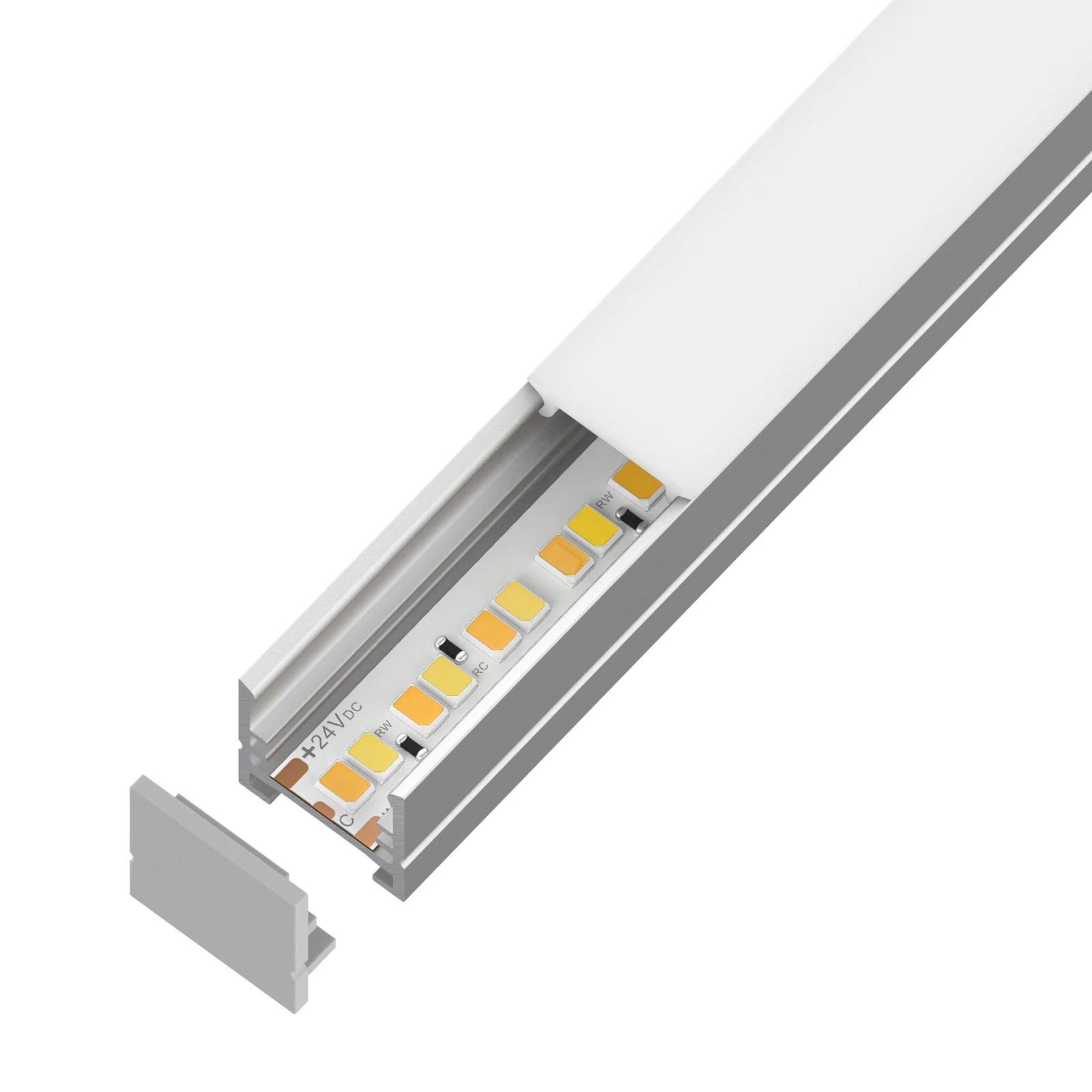 15x15mm Magnetic Clips Aluminum LED Strip Channel