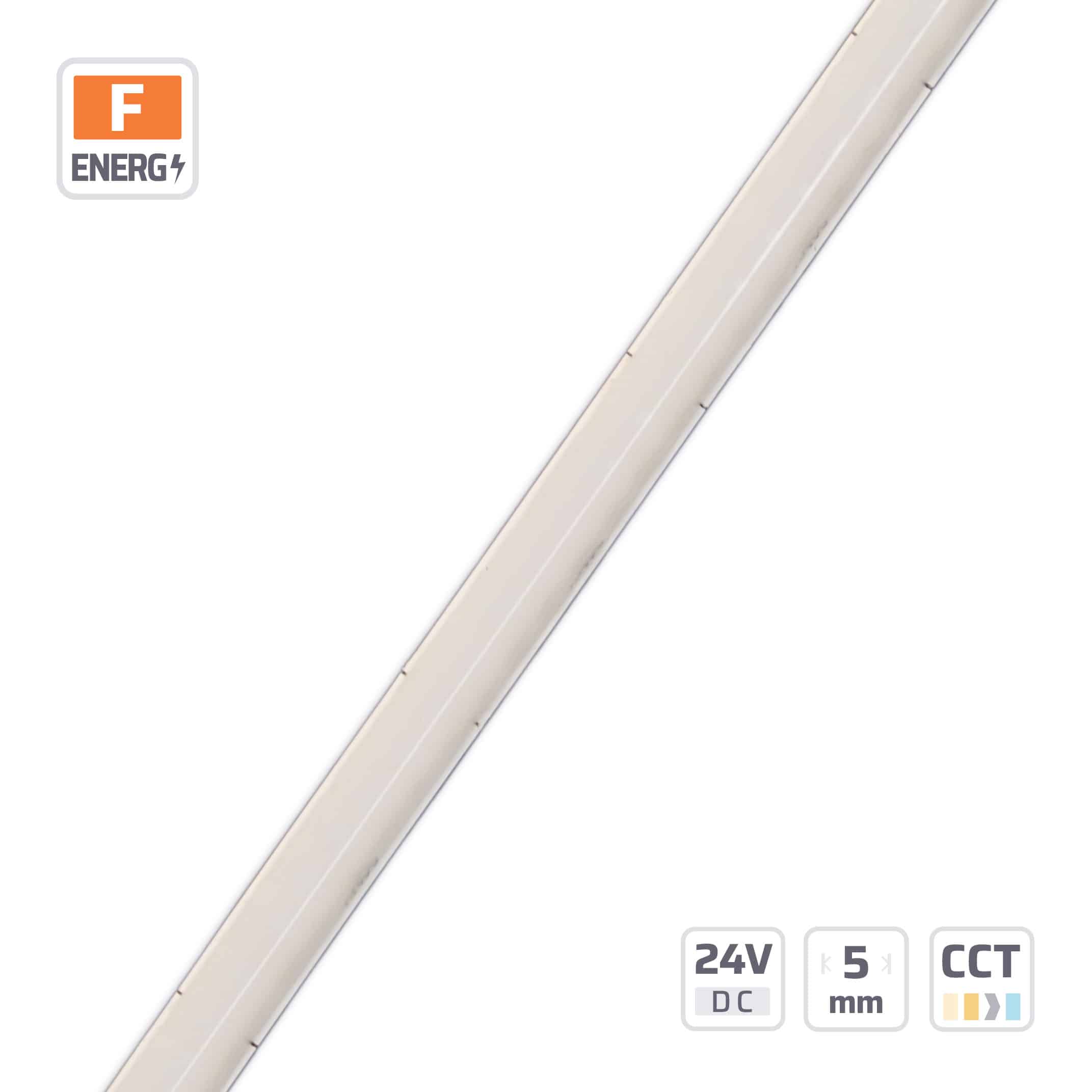 24V | 20cut | #13921 | 5mm SOB Ultra-Narrow LED Strip