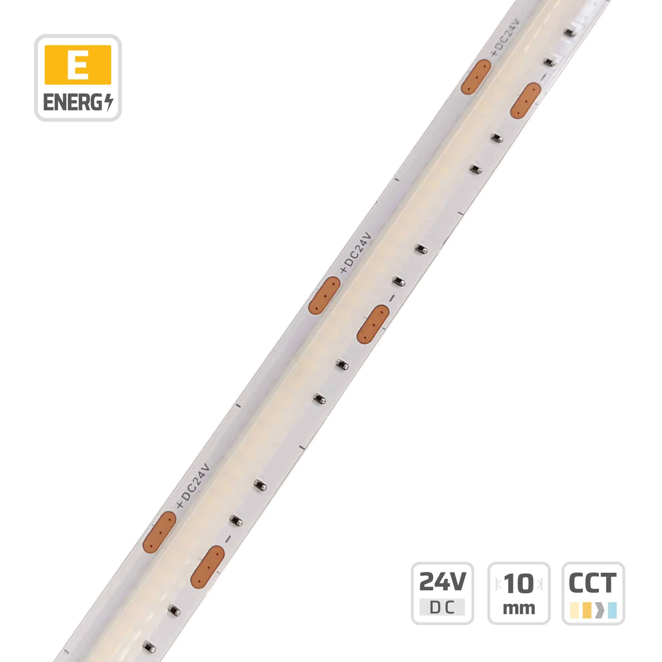 10mm | 24V | 17.2W | 33.3cut | #8227# | High Power SOB LED Strip