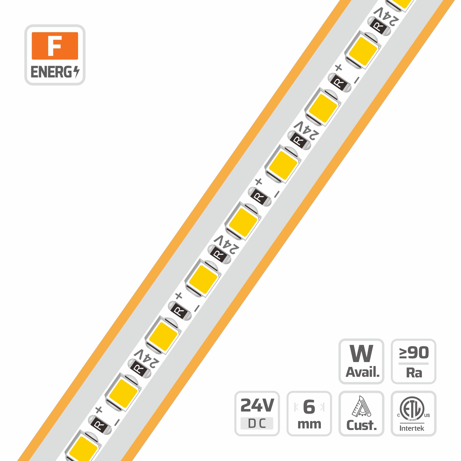 6mm | 24V | 180LEDs | Arbitrary cut | #11474 | 2216 Special LED Strip Light