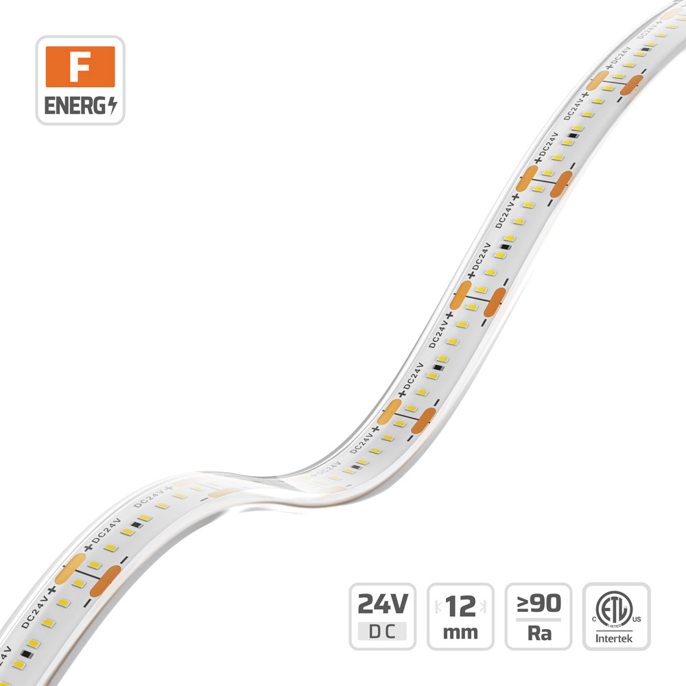 12mm | 24V | 280LEDs  | 25cut | #5991-PU | 2110 Ultra Density PU LED strip light