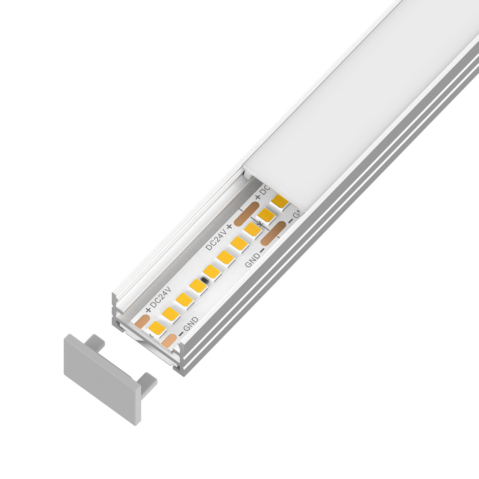 14x08mm Magnetic Clips LED Strip Profile