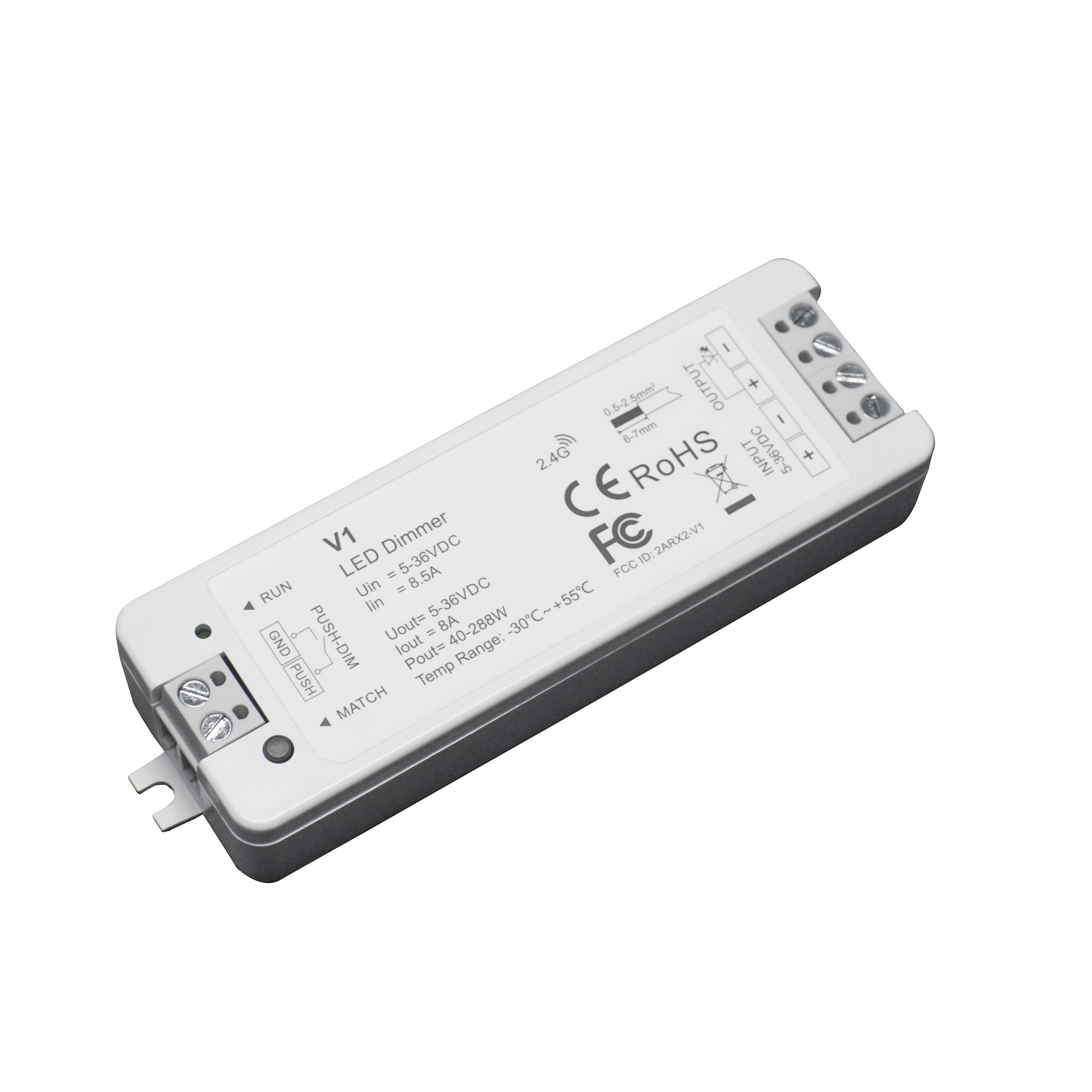 V1 · LED Dimmer & Controller V1 LED Dimmer & Controller