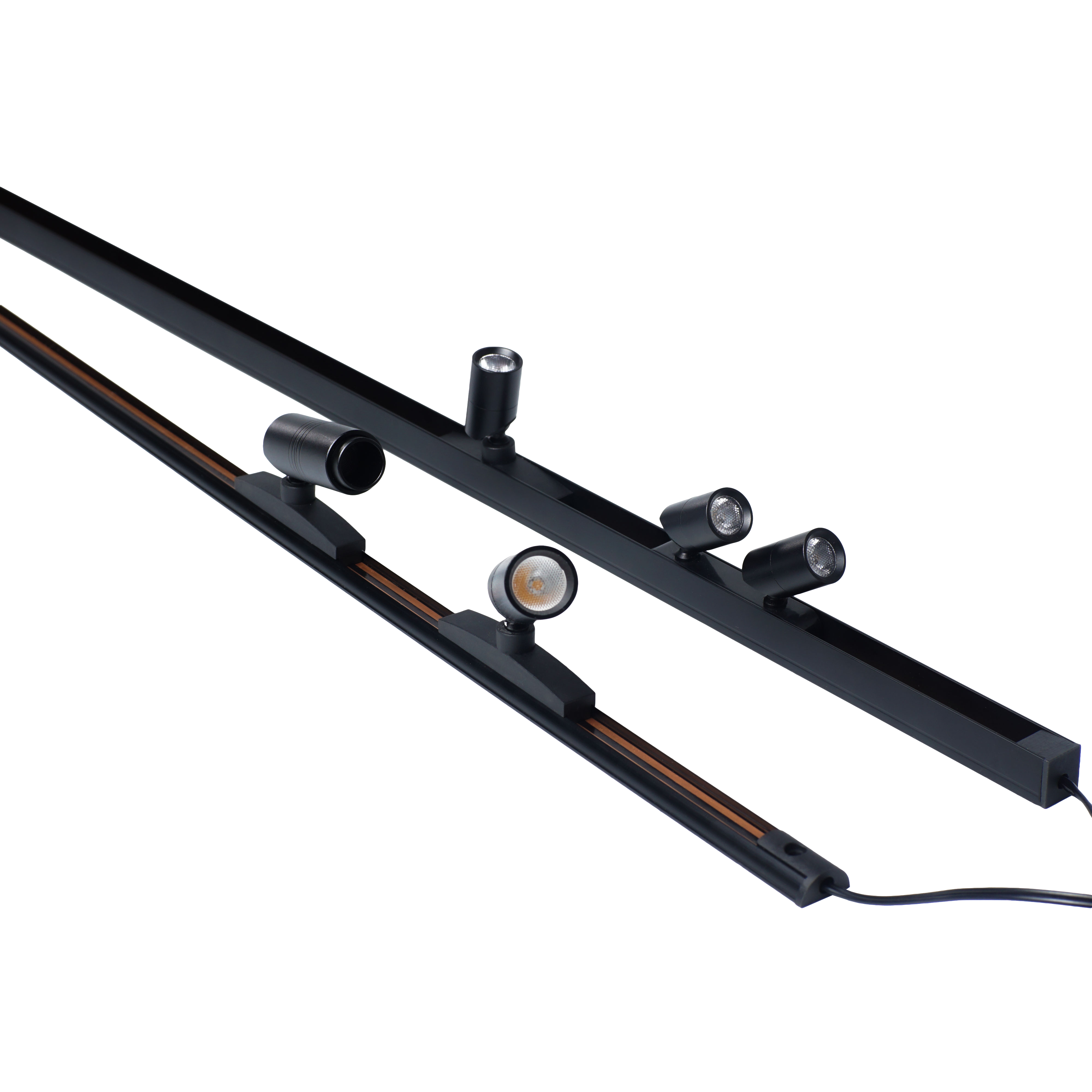 DL-MT 001L/002L · 12V DL-MT 001L/002L DL-MT 001L/002L | Micro Magnetic Track Light | Precision Showcase Lighting System — 12V, 3030 LEDs