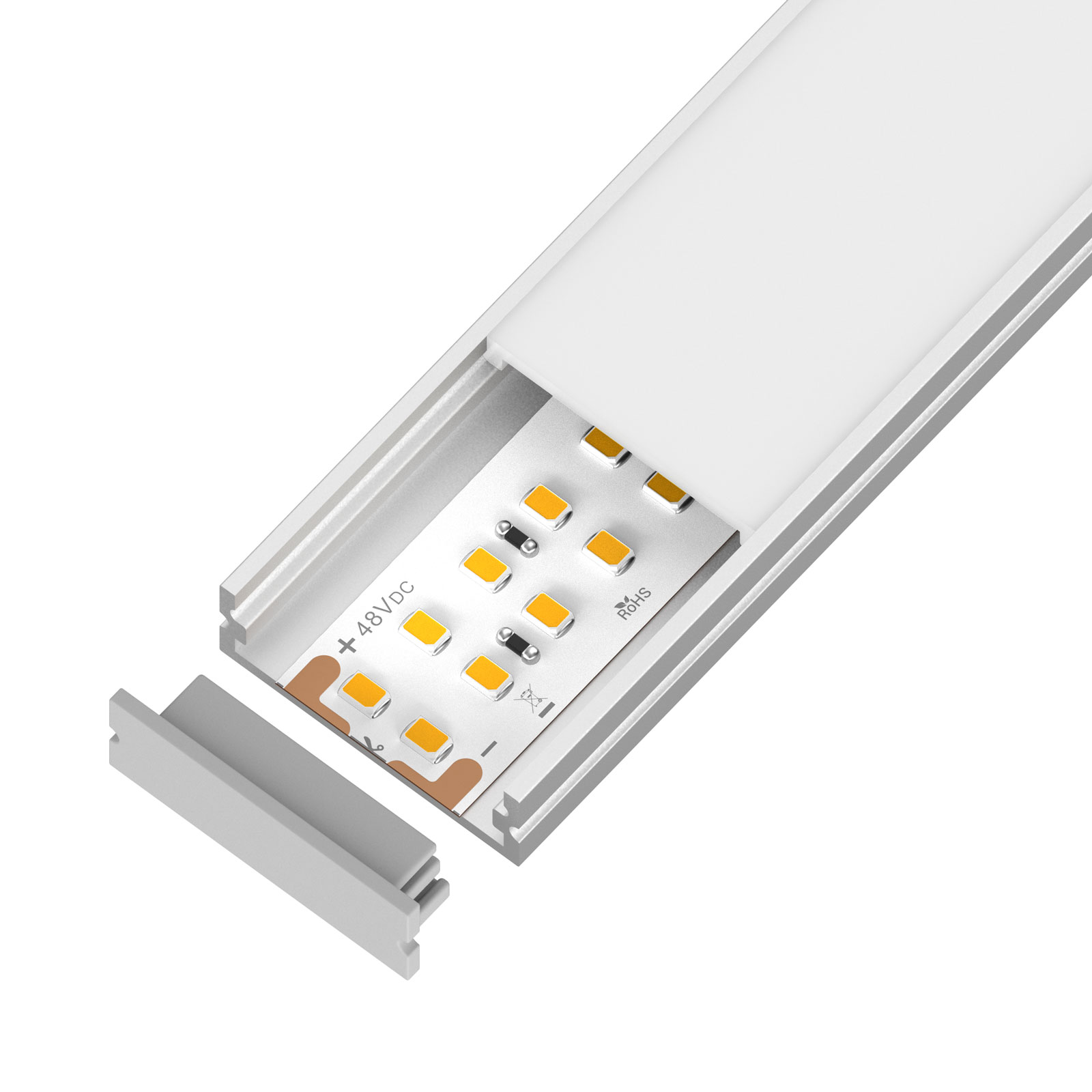 20x05mm LED Strip Profile